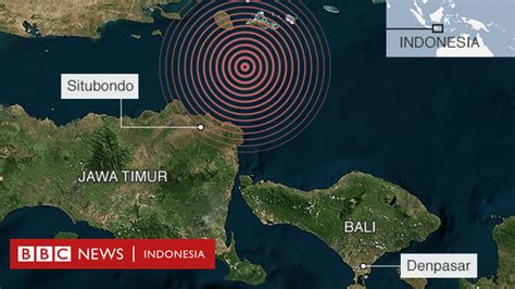 Gempa Bumi Sr Guncang Jawa Timur Dan Bali Panik Dan Bersiap Lari