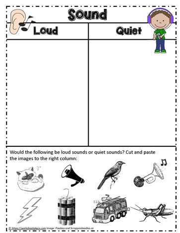 Sound Worksheets