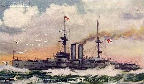 Navi Da Guerra Hms King Edward Vii 1903 Incrociatore Da Battaglia