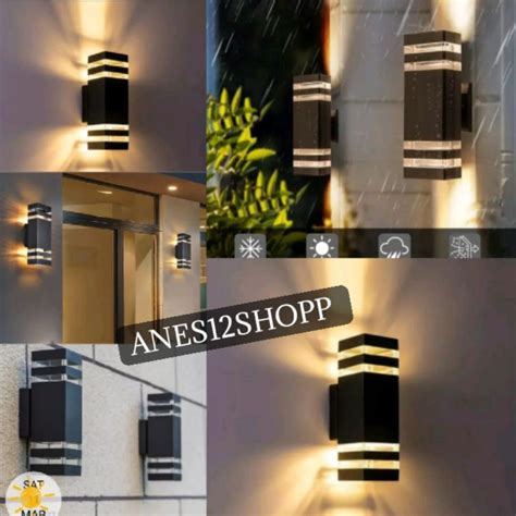 Jual Lampu Hias Dinding Tiang Teras Taman Dekorasi Cafe Ukir Pvc