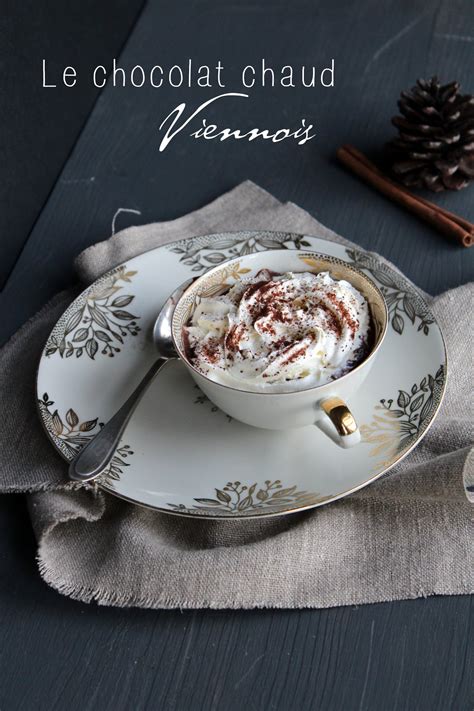 Un Chocolat Chaud Viennois Pour Larriv E De Voyage Gourmand