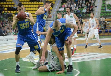 Stelmet Enea BC Zielona Góra przegrał u siebie z Asseco Gdynia Trener