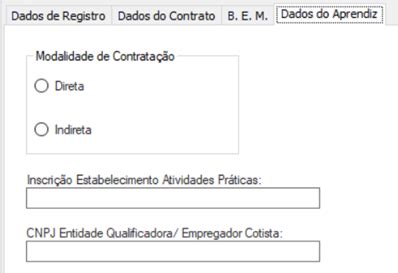 RH RM FOP ESocial Ao Gerar O XML S 2200 Ou S 2206 Ocorre O Erro