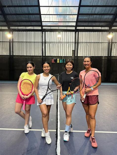 7 Potret Yura Yunita Latihan Tenis Bakal Ikut Sport Party Hot Liputan6