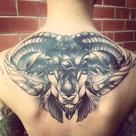 Aries Tattoos for Men - Ideas and Inspiration for Guys