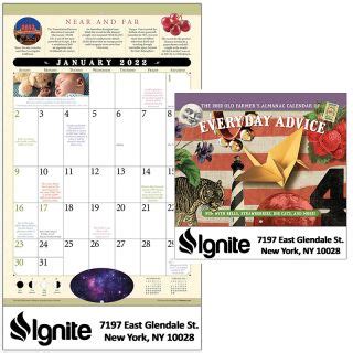 Custom Wall Calendars Promotional Wall Calendars