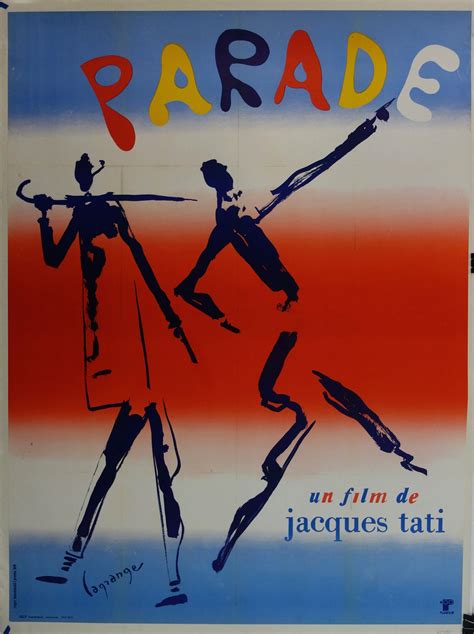 PARADE - Jacques Tati – Poster Museum