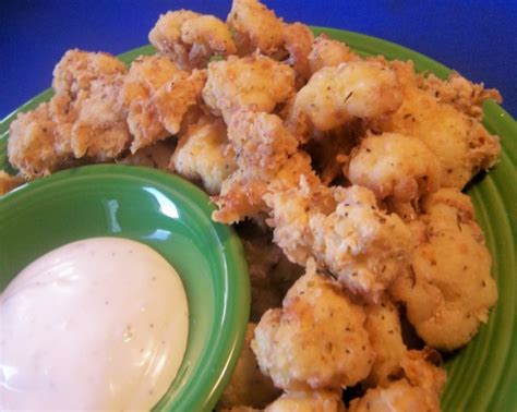 Batter Dipped Deep Fried Cauliflower Recipe Genius Kitchen