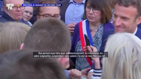 Macron Lassaut Du Second Tour