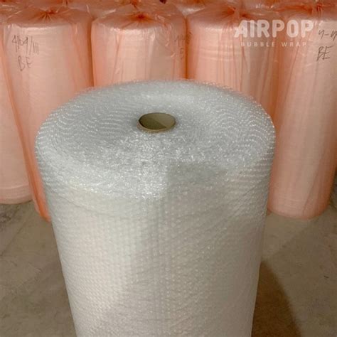 Jual Bubble Wrap Roll Ukuran Cm X M Buble Wrap Putih Bening Dan