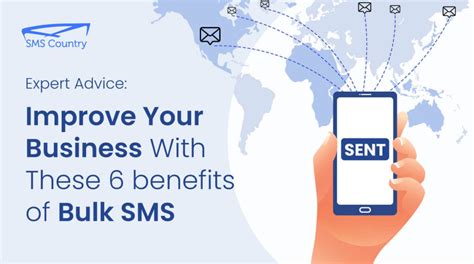 Enjoy These 6 Amazing Benefits Of Bulk Sms For Business