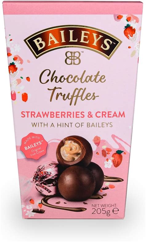 Baileys Strawberries Cream Truffles G Amazon Co Uk Grocery