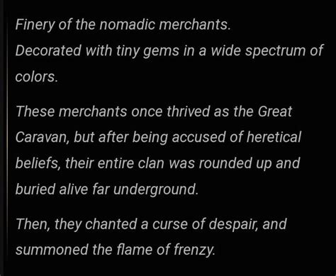 the merchants summoned the flame of frenzy?! : r/Eldenring