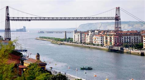 El Puente Bizkaia Puente Colgante De Portugalete