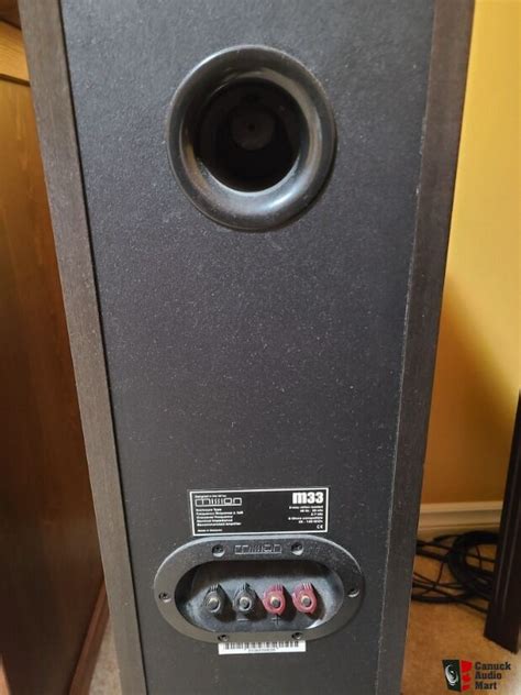 Mission M Compact Tower Speakers Photo Canuck Audio Mart