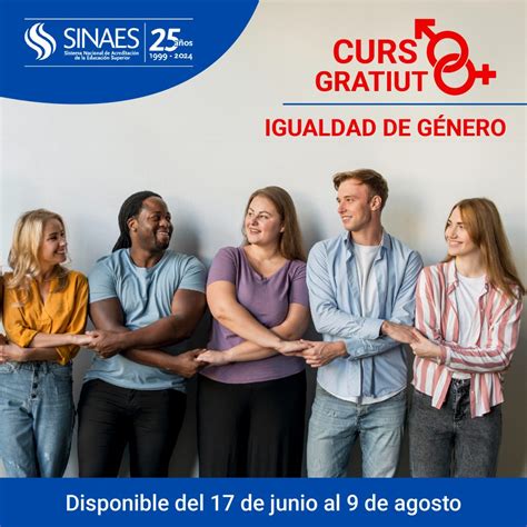 Curso Gratuito Sobre Igualdad De Género Sinaes