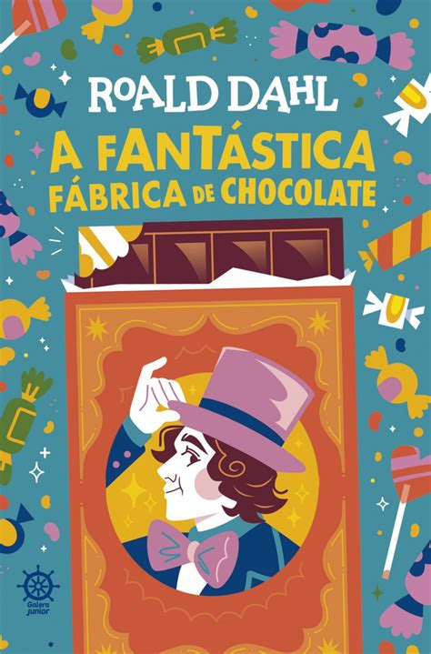 A Fant Stica F Brica De Chocolate Grupo Editorial Record