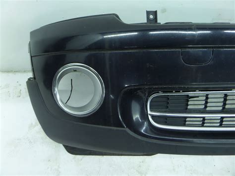 Mini Cooper Front Base Bumper Cover Black R Oem Ebay