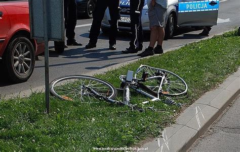 Rzeszów Rowerzyści pod lupą policjantów 35 wykroczeń