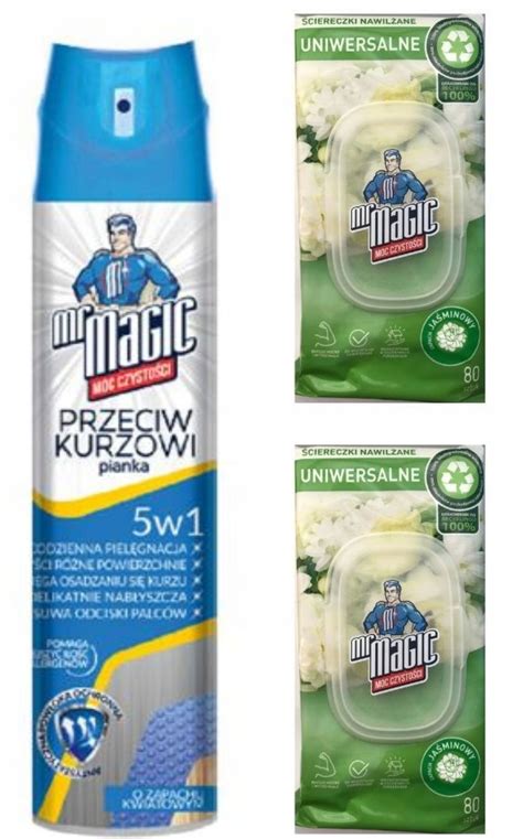 Pianka Mr Magic 0 3l czyszczenie wielofunkcyjne porównaj ceny