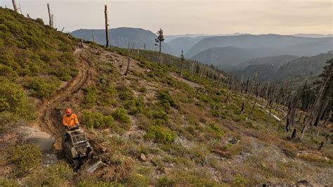 Tahoe National Forest Ohv Riding And Campingohv Trail Riding