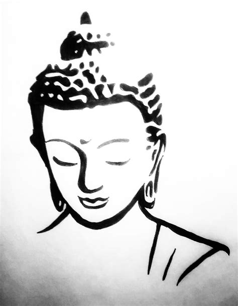 Buddha Peace Art Bhudhism Buddha God Happiness Love Painting