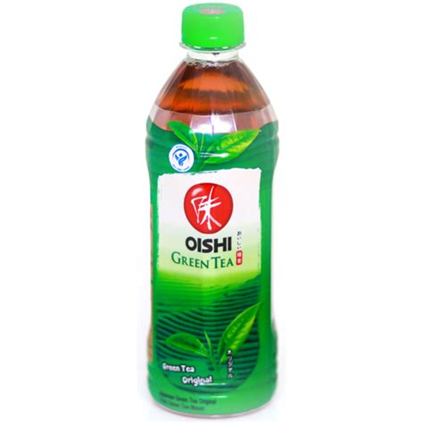 05050 Oishi green tea original Oishi Nước Trà Xanh 500mlx1 Oriental