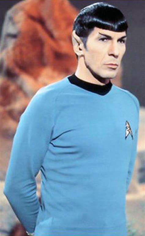 Star Trek - Leonard Nimoy - Spock - Character profile - Writeups.org