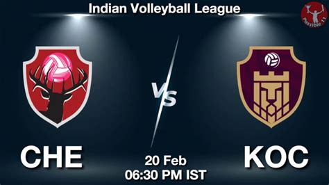 Che Vs Koc Dream Team Prediction Fantasy Volleyball Tips Feb