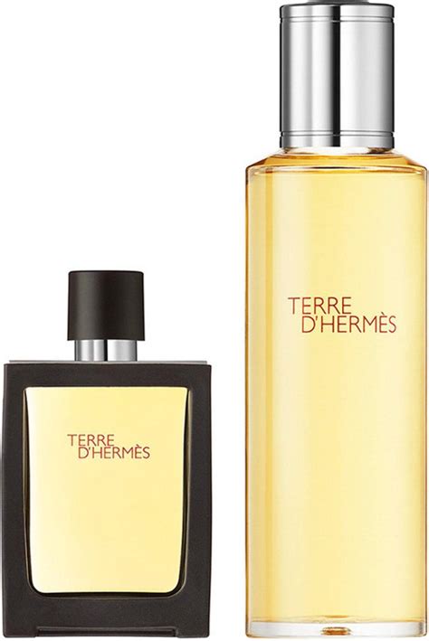 Herm S Terre D Herm S Gift Set Edp Ml Edp Ml Refill Pris