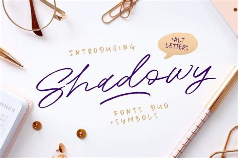 30 Best Cursive And Script Fonts