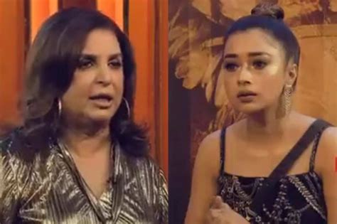 Bigg Boss 16 Promo Farah Khan Grills A Defensive Tina Datta The Host