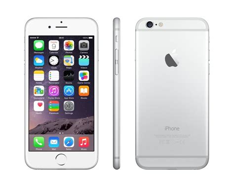 iPhone 6 16 Go gris Silver reconditionné A en France moins cher Pearl fr