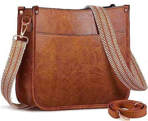 Vinbagge Petit Sac Main Bandouliere En Cuir Synth Tique Pour Femme