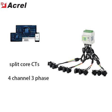 Acrel Adw210 D10 4s 4G WiFi GPRS Multi Phase IoT Wireless Mqtt Energy