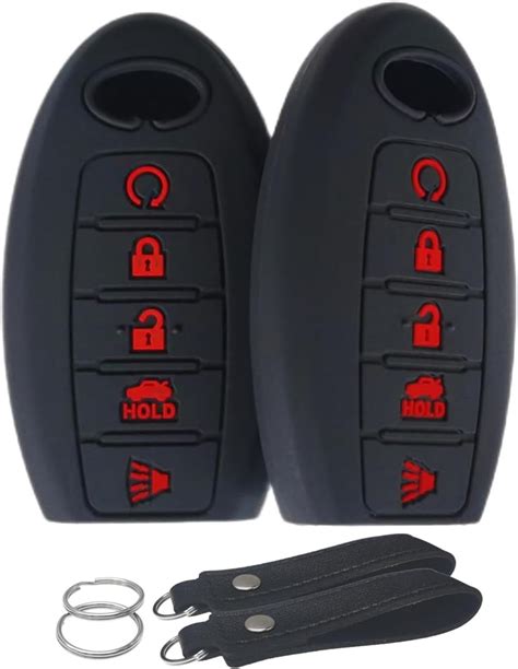 Amazon Runzuie Silicone Keyless Entry Remote Key Fob Cover Case