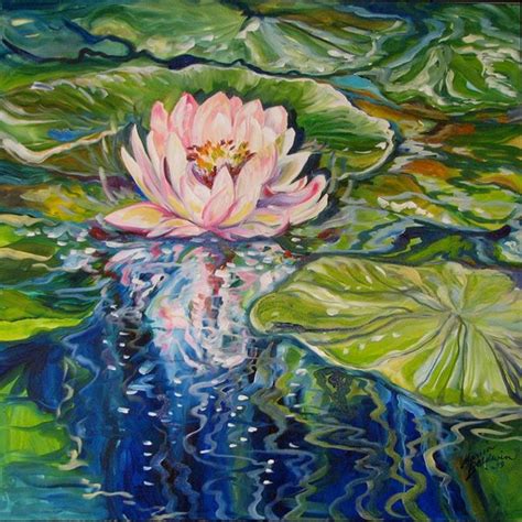 Sweet Lotus By Marcia Baldwin From Florals