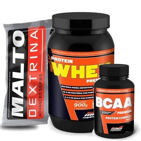 Kit Protein Whey Premium Series G Chocolate Maltodextrina G