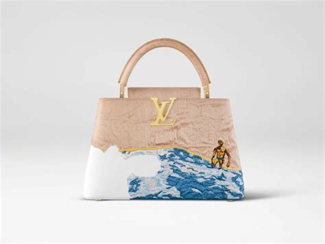 Louis Vuitton Launches Chapter Five Of Its Artycapucines Collection