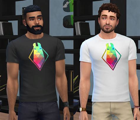 Sims Male Shirts Cc The Ultimate Collection Fandomspot Layered