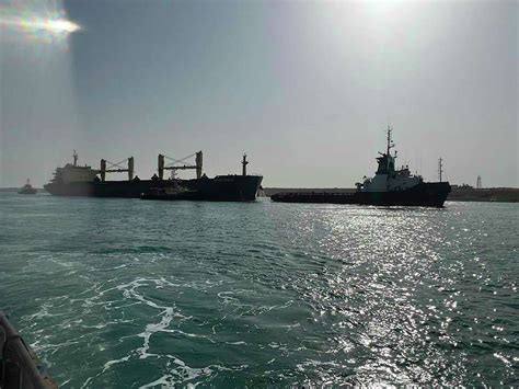 Ще одне судно заблокувало Суецький канал | Ukrainian Shipping Magazine ...