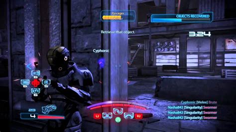 Mass Effect 3 Multiplayer Ex Cerberus Adept Youtube