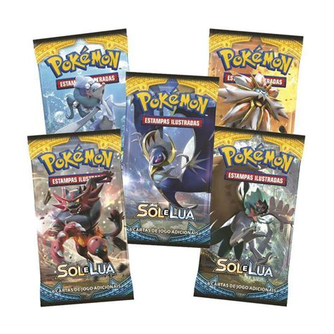 Pokémon TCG Booster Box 36 unidades SM1 Sol e Lua Pokémon Company