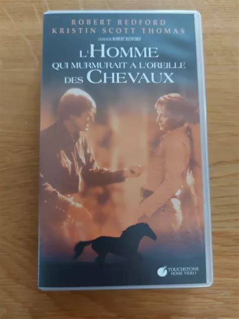 Cassette Vid O Vhs L Homme Qui Murmurait L Oreille Des Chevaux Eur