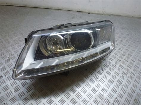 Lampa Lewy Prz D Bi Xenon Skr Tny Audi A C Lift F Za Z