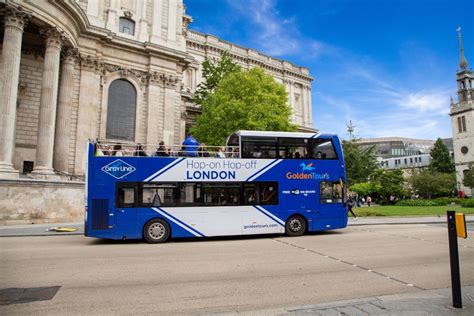 Open Top London Bus Tour & Live Guide - Hop On Hop Off Plus