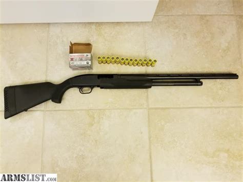 Armslist For Sale Trade Maverick Youth Gauge With Slugs Mossberg