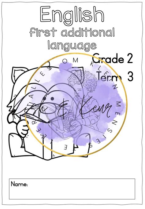 English Fal Activity Book Grade 2 Term 3 2023 • Teacha