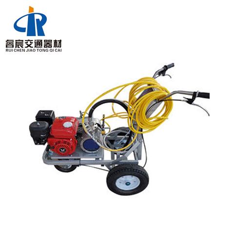 Diaphragm Pump Road Line Marking Machine Rc Crm 23 Ruichen Solar Road