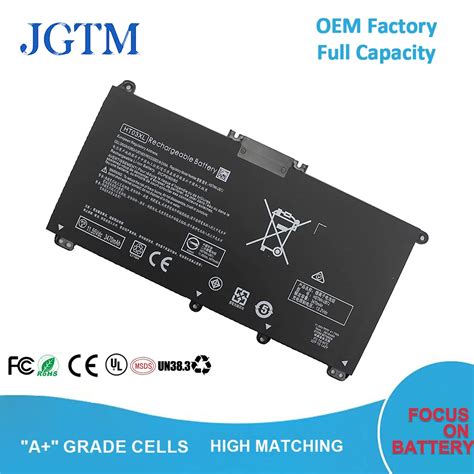 Ht Xl Oem Factory Hp Notebook Bater A De Ordenador Port Til Para Hp